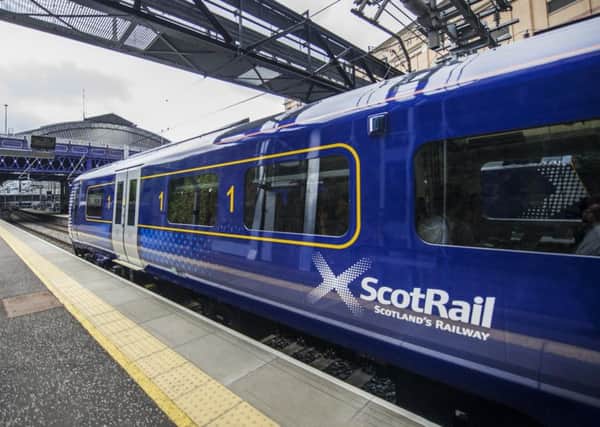 A number of ScotRail services have been cancelled. Picture: John Devlin