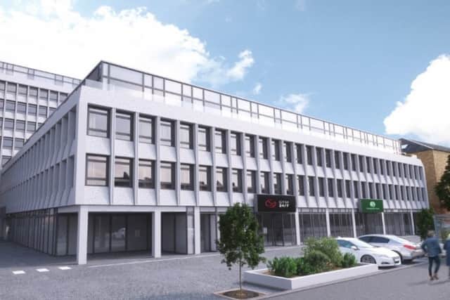 £20 million funding boost for former Chesser House office buildings on Gorgie Road.