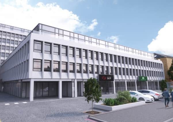 Â£20 million funding boost for former Chesser House office buildings on Gorgie Road.