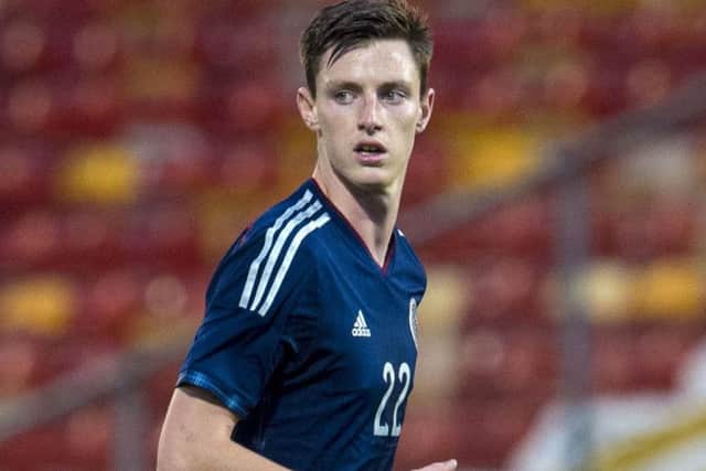 Dominic Hyam in action for Scotland