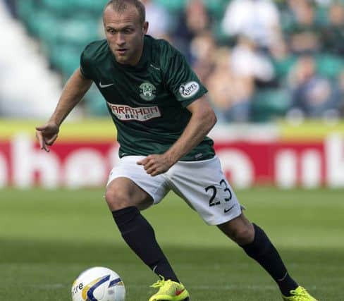 McGeouch joined Hibs on loan in 2014
