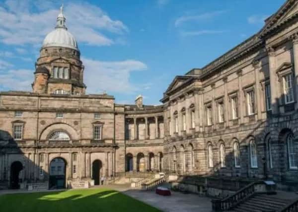 Edinburgh University was hit by a cyber attack yesterday