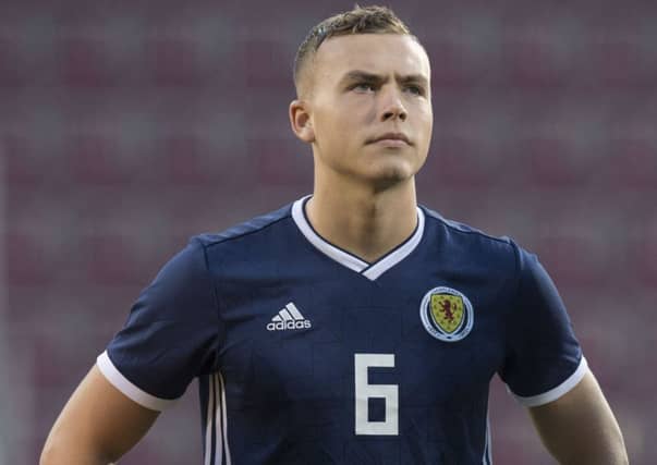 Ryan Porteous was impressive in Scotland's win over the Netherlands. Picture: SNS/SFA Craig Foy