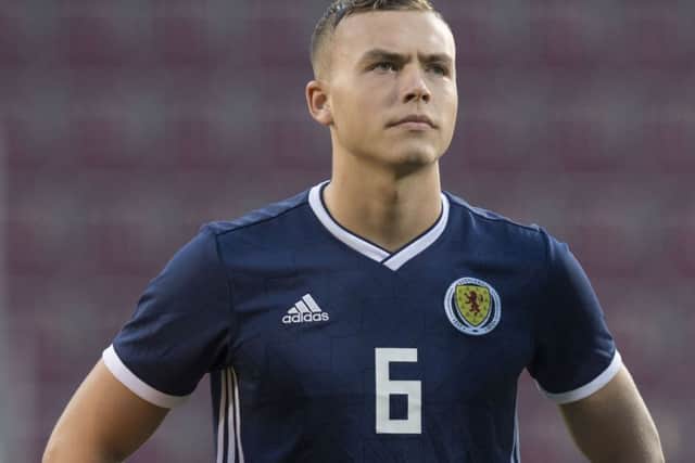 Ryan Porteous was impressive in Scotland's win over the Netherlands. Picture: SNS/SFA Craig Foy