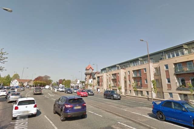 Traffic is back at Quality Street following the accident.