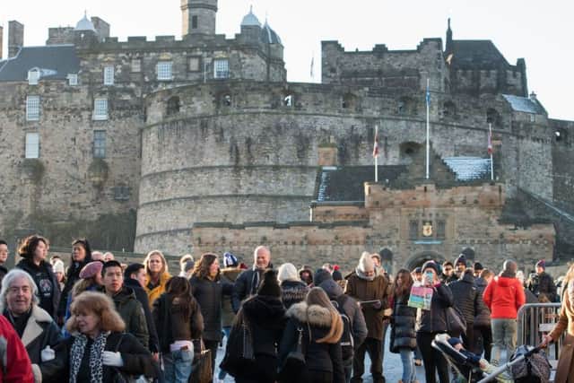 A survey has revealed 93 per cent of visitors would still come to Edinburgh if a tourist tax was introduced. Picture: Ian Georgeson