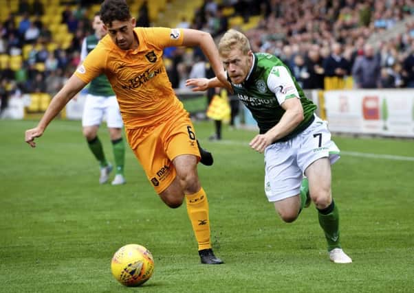Daryl Horgan is keen to bounce back following defeat at Livingston