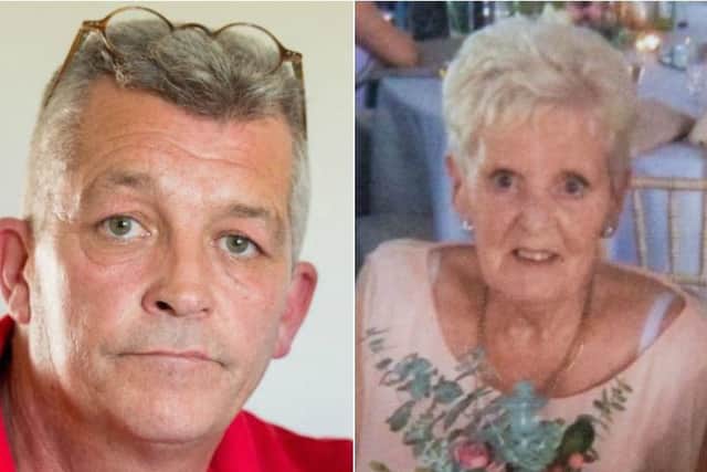 Ellen Baxter from Loanhead was the first person to have mesh repair listed as an underlying cause of death.