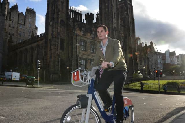 Edinburgh Evening News reporter Kieran Murray on Just Eat Cycles
