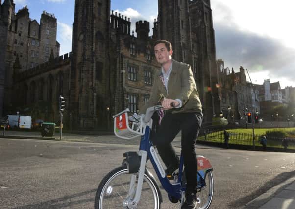Edinburgh Evening News reporter Kieran Murray on Just Eat Cycles