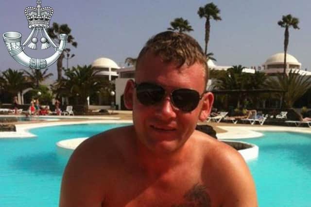 Former soldier - Gareth McAllister - has been hailed a hero after he saved the life of an eight-year-old Scots boy who was found lying at the bottom of a pool in Spain.