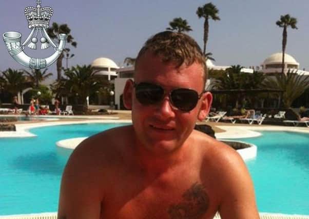 Former soldier - Gareth McAllister - has been hailed a hero after he saved the life of an eight-year-old Scots boy who was found lying at the bottom of a pool in Spain.