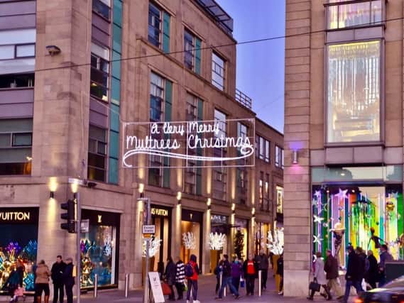 Harvey Nichols is one of the many retailers hiring temporary staff for the festive period (Photo: Shutterstock)
