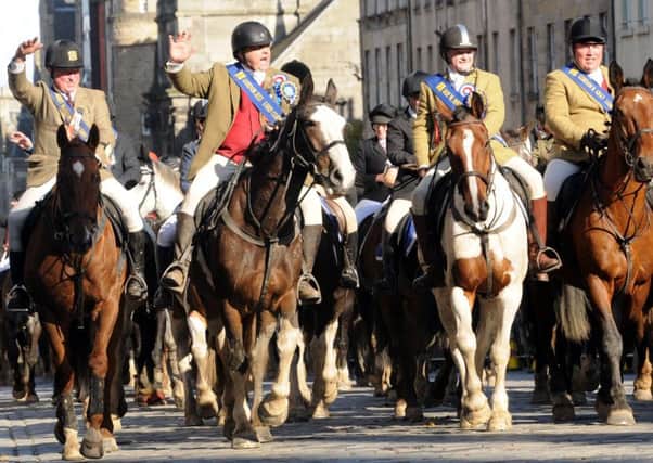 Edinburgh's Riding of the Marches