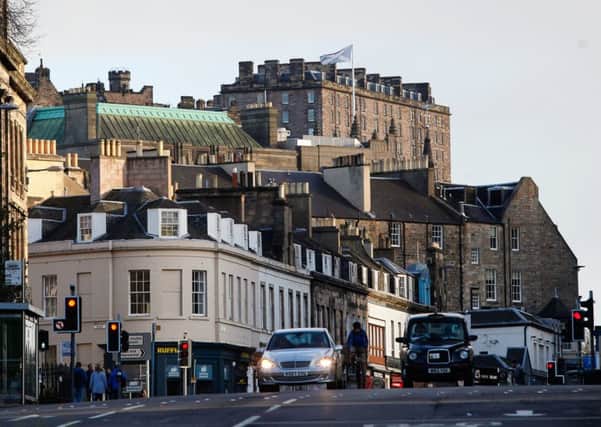Edinburgh castle . Picture: TSPL