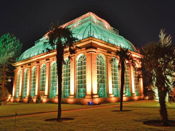 Christmas at the Botanics will turn the venue into a dazzling winter wonderland