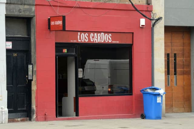 Los Cardos on Leith Walk.