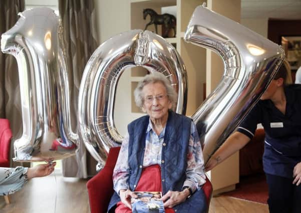 107 year old Ann Robson