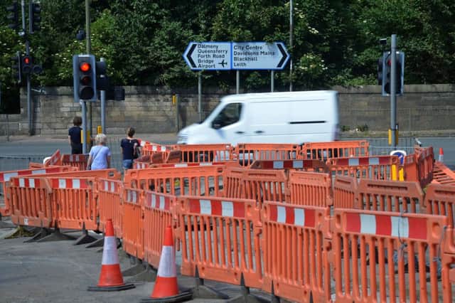 More roadworks are set for Queensferry Road.