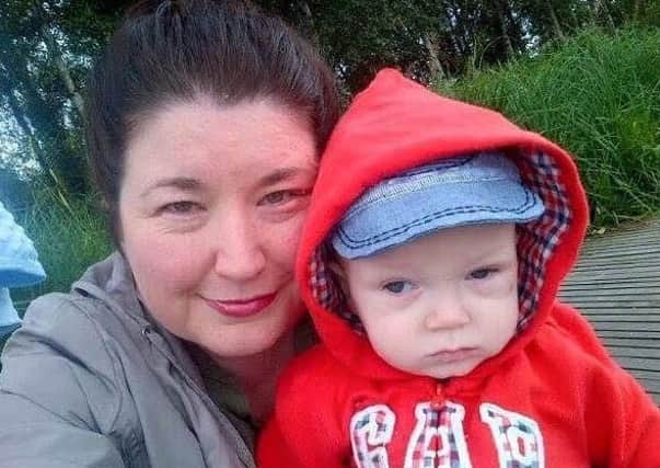 The last photo taken of Pamela Laidlaw with Kai before his cancer diagnosis. Picture: Contributed