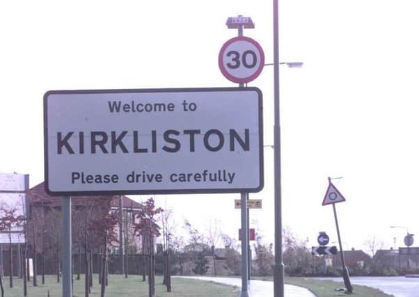 VIllagers in Kirkliston have spoken out against the plans.
