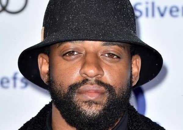 Former JLS star Ortise Williams has been charged with rape over an incident in Wolverhampton. Picture: PA