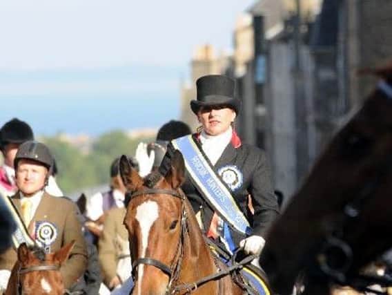 Edinburgh Riding of the Marches is among the events on this weekend. Picture: Alan Wilson.