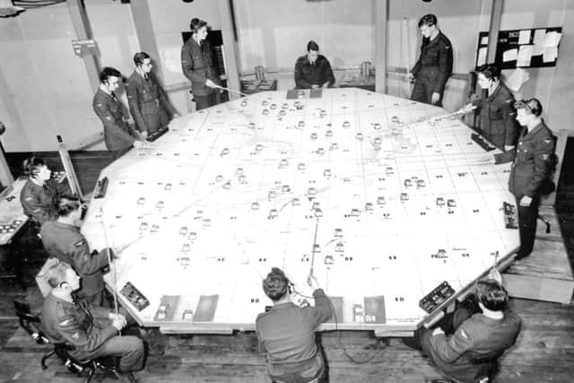 Barnton Nuclear Bunker pictured in 1950s.