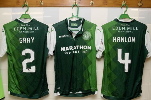 Hibs face Kilmarnock at Easter Road on Saturday. Picture: SNS Group