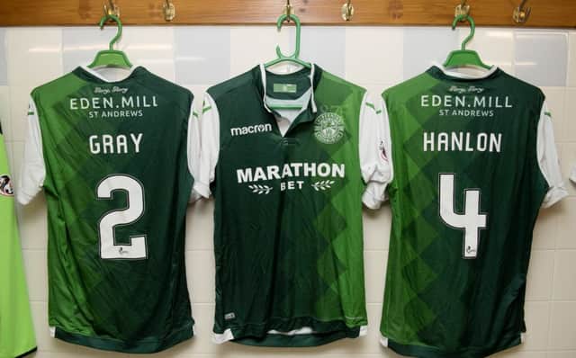 Hibs face Kilmarnock at Easter Road on Saturday. Picture: SNS Group