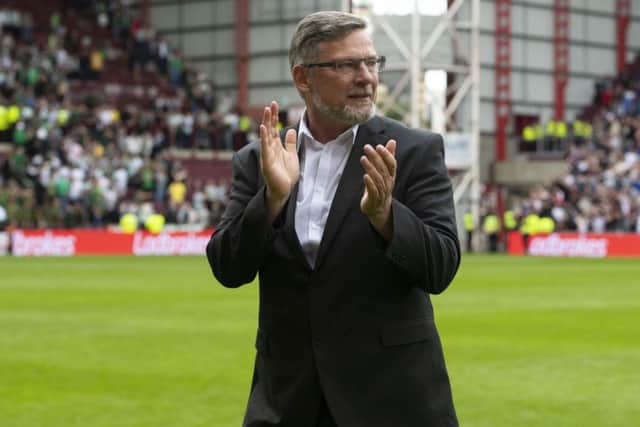 Could Craig Levein return to the dugout at Fir Park? Picture: SNS Group