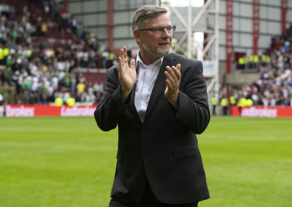 Could Craig Levein return to the dugout at Fir Park? Picture: SNS Group