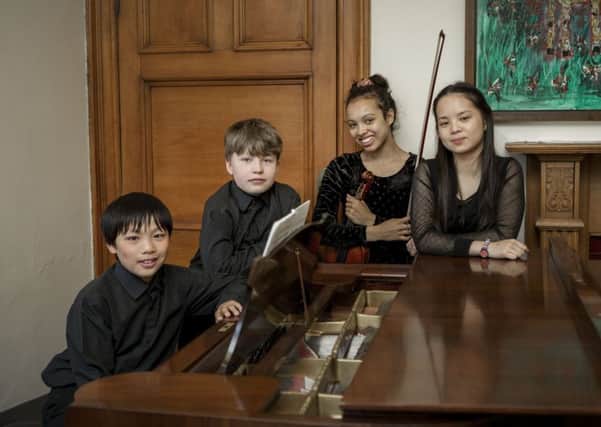 St Marys Music School launches The Note campaign to win support for their old Royal High bid.