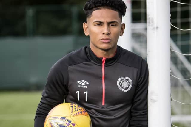 Demetri Mitchell says he is learning from Craig Levein
