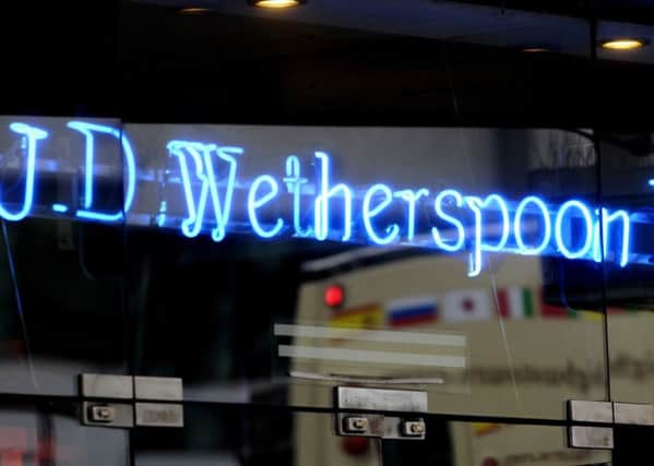 Wetherspoon's chairman has been an outspoken supporter of Brexit: Tim Ireland/PA Wire