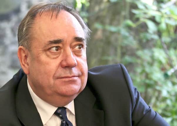 Former First Minister, Alex Salmond. Picture: PA