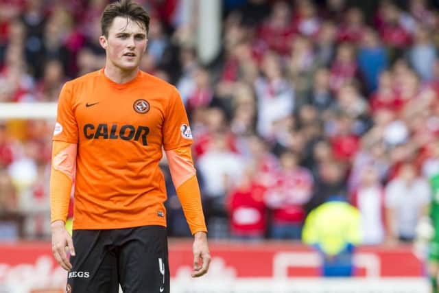 Levein feels Dundee United 'nearly ruined' Souttar's career. Pic: SNS
