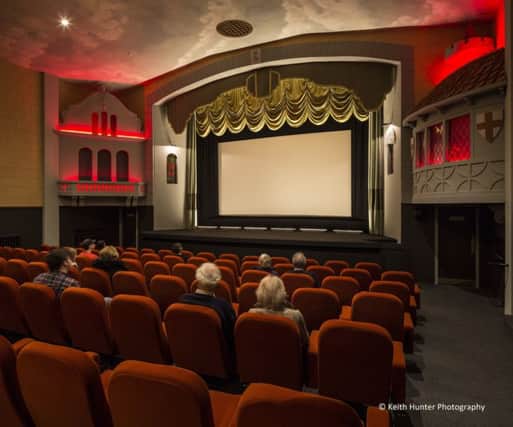 The restored 1930s 'atmospheric' interior of Campbeltown Picture House. PIC: Keith Hunter Photography/Campbeltown Community Business.