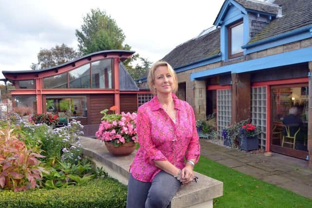 Fundraiser Lisa Stephenson at Maggie's Centre. Picture: Jon Savage