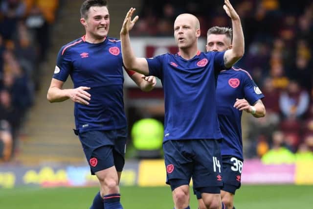 Hearts' title odds have plummeted to just 16/1 (Photo: SNS)