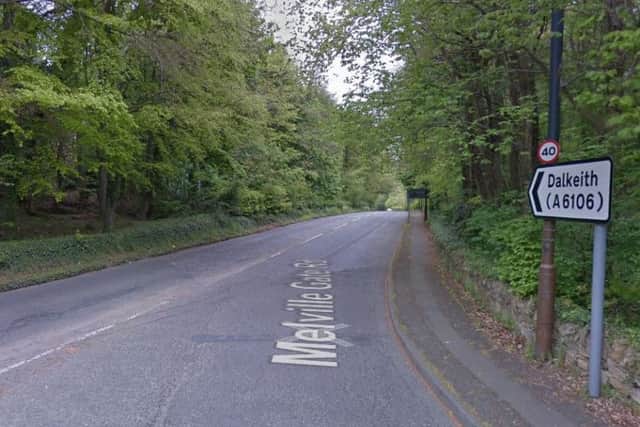 Melville Gate Road will remain closed while police work to clear debris. Picture: Google Street View