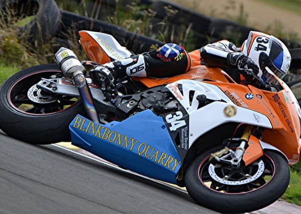 The final rounds of the Scottish Motorcycle Racing and Melville Club Championships take place this weekend at East Fortune Race Circuit.Local rider John Dean