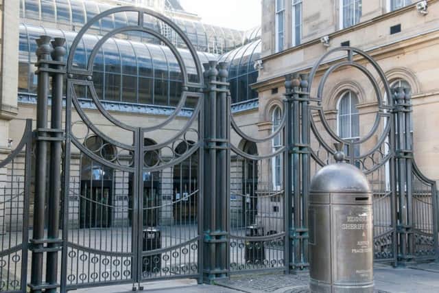 Edinburgh Sheriff Court. Picture: Ian Georgeson