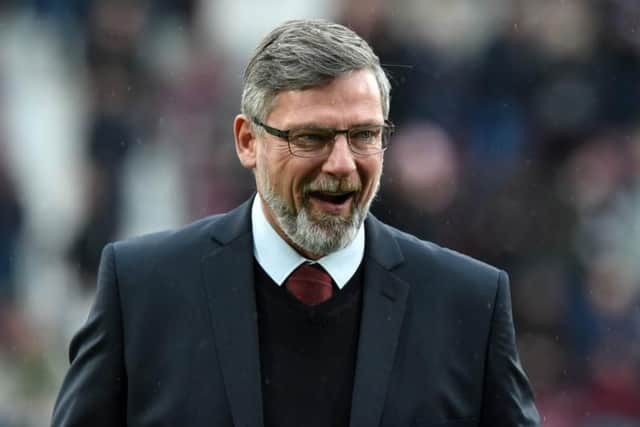 Craig Levein has enjoyed his fair share of spats since taking the reins at Heart of Midlothian (Photo: SNS)