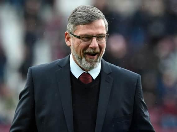 Craig Levein has enjoyed his fair share of spats since taking the reins at Heart of Midlothian (Photo: SNS)