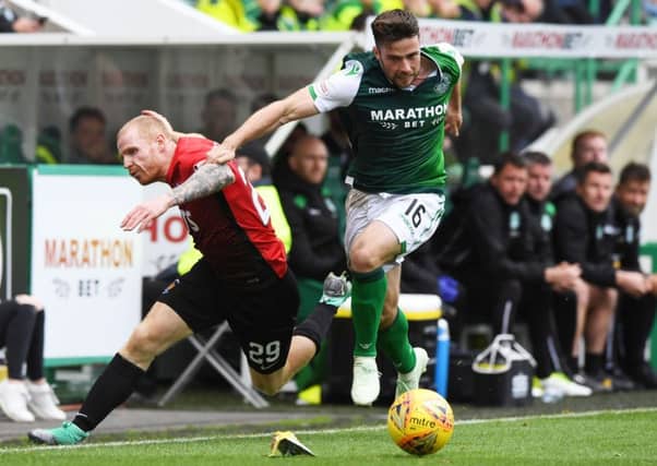 Lewis Stevenson has seen off all-comers for the left-back spot over the past four years