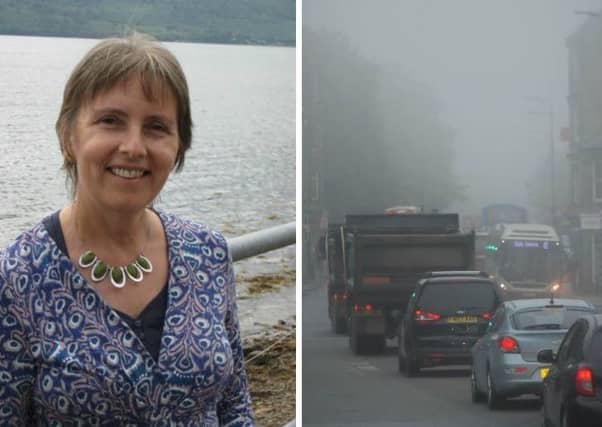 Edinburgh resident Anne Hay is supporting the need for a Low Emission Zone. Picture: TSPL