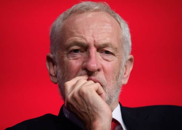 Jeremy Corbyn is against Scottish independence. Picture: Getty