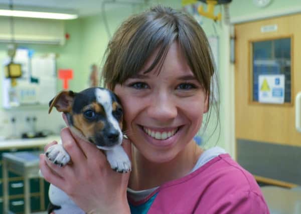 Hayley McKenzie will be featured in new C4 series The Peoples Vet