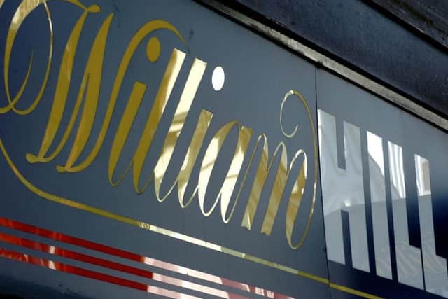 The punter scooped the win at a William Hill shop in Leith. Picture PA